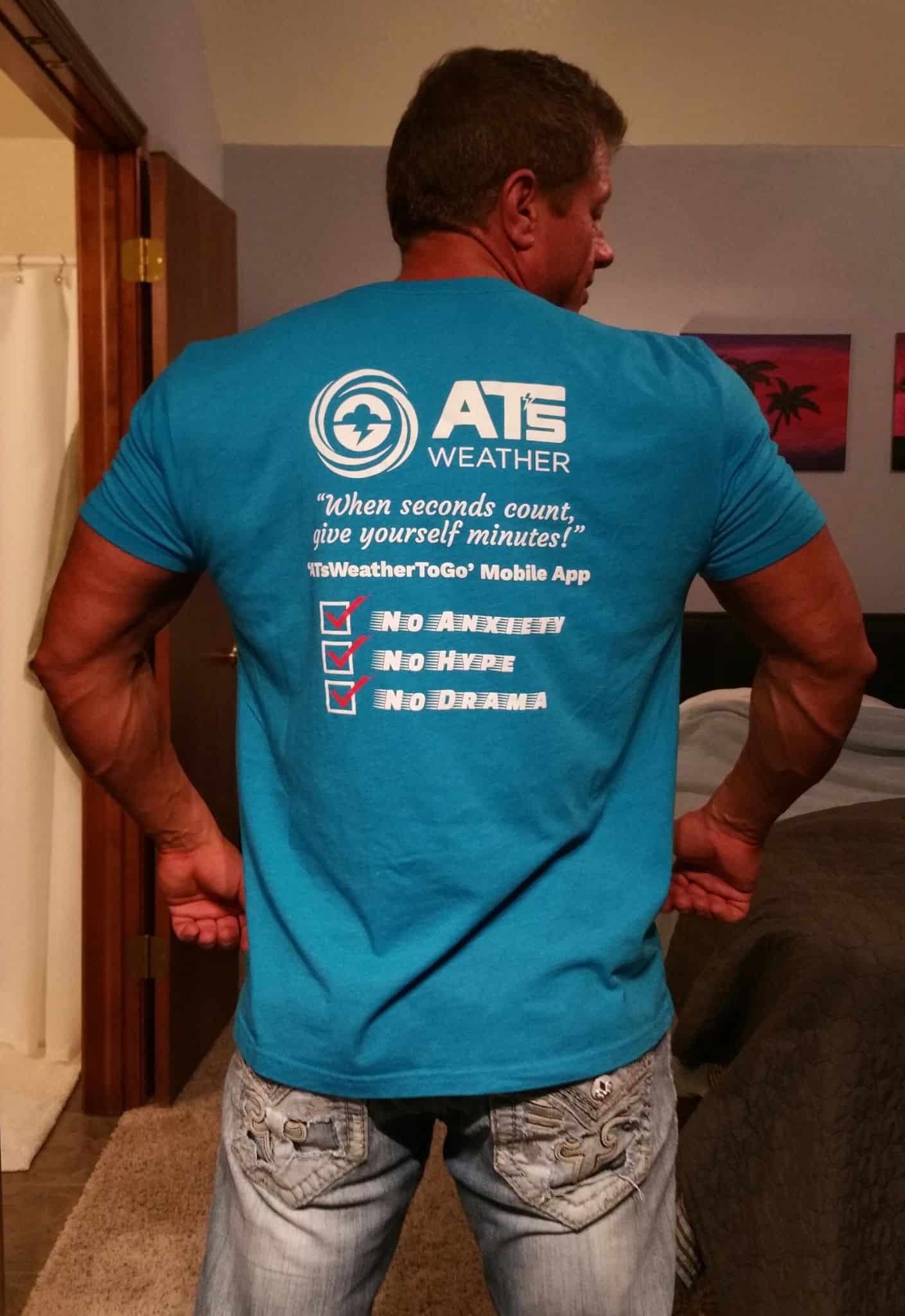 ATs Weather Hoodies and T’s are Back for a Limited Time!