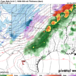 Two Winter Storms and a Christmas Day Preview